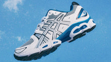 画像をギャラリービューアに読み込む, ASICS SportStyle GEL-NIMBUS 9 WHITE/LAKE DRIVE 8