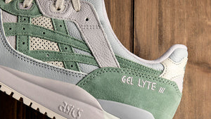 ASICS SportStyle GEL-LYTE III OG "KODO PACK" LIGHT SAGE/SLATE GREY