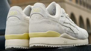 ASICS SportStyle GEL-LYTE III OG "CONNECT" VANILLA/SMOKE GREY 9