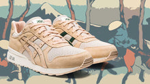 画像をギャラリービューアに読み込む, ASICS SportStyle GT-II &quot;HODOGAYA AT TOKAIDO / SEICHIJUNREI&quot; CREAM/BISQUE