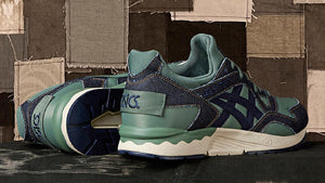 ASICS SportStyle GEL-LYTE V "MODERN PATCHWORK" MIDNIGHT/IVY 9