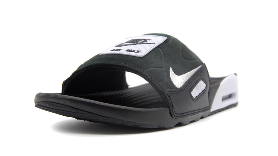 NIKE AIR MAX 90 SLIDE BLACK/WHITE 1