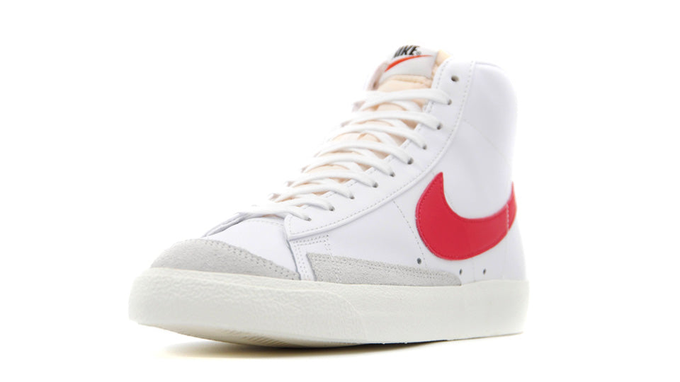 NIKE BLAZER MID '77 VNTG WHITE/HABANERO RED/MEDIUM BLUE/SAIL 1