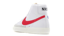 画像をギャラリービューアに読み込む, NIKE BLAZER MID &#39;77 VNTG WHITE/HABANERO RED/MEDIUM BLUE/SAIL 2