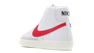 NIKE BLAZER MID '77 VNTG WHITE/HABANERO RED/MEDIUM BLUE/SAIL 2