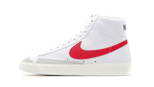 画像をギャラリービューアに読み込む, NIKE BLAZER MID &#39;77 VNTG WHITE/HABANERO RED/MEDIUM BLUE/SAIL 3