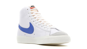 NIKE BLAZER MID '77 VNTG WHITE/HABANERO RED/MEDIUM BLUE/SAIL 5