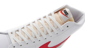 NIKE BLAZER MID '77 VNTG WHITE/HABANERO RED/MEDIUM BLUE/SAIL 6