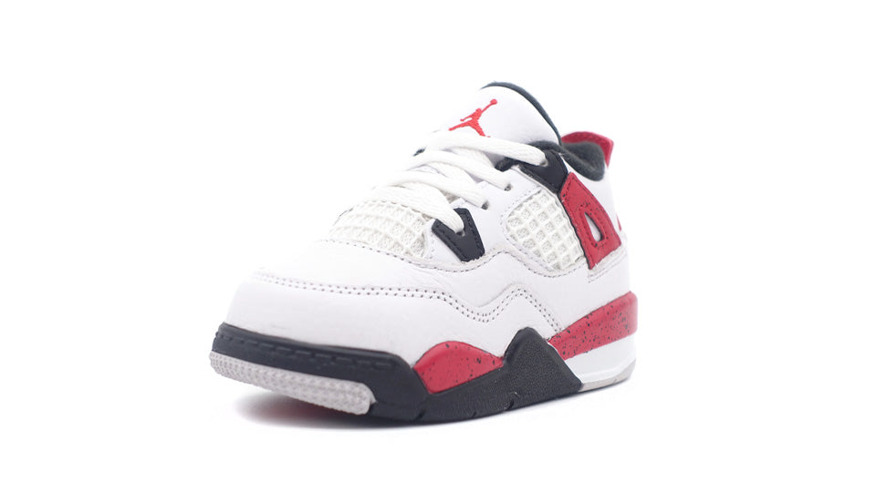 Air jordan 4 outlet retro red and white