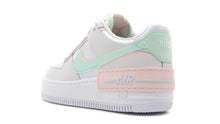 画像をギャラリービューアに読み込む, NIKE (WMNS) AIR FORCE 1 SHADOW WHITE/ATMOSPHERE/MINT FOAM/FOOTBALL GREY 2