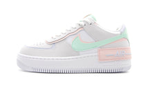 画像をギャラリービューアに読み込む, NIKE (WMNS) AIR FORCE 1 SHADOW WHITE/ATMOSPHERE/MINT FOAM/FOOTBALL GREY 3