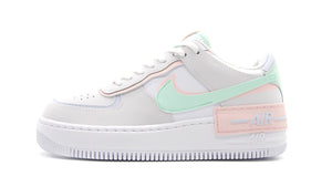 NIKE (WMNS) AIR FORCE 1 SHADOW WHITE/ATMOSPHERE/MINT FOAM/FOOTBALL GREY 3