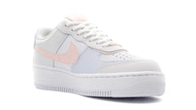 画像をギャラリービューアに読み込む, NIKE (WMNS) AIR FORCE 1 SHADOW WHITE/ATMOSPHERE/MINT FOAM/FOOTBALL GREY 5