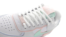 画像をギャラリービューアに読み込む, NIKE (WMNS) AIR FORCE 1 SHADOW WHITE/ATMOSPHERE/MINT FOAM/FOOTBALL GREY 6