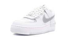 画像をギャラリービューアに読み込む, NIKE (WMNS) AIR FORCE 1 SHADOW WHITE/METALLIC SILVER/PURE PLATINUM 1