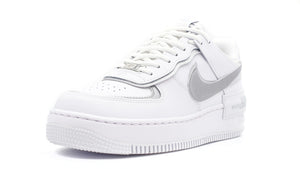 NIKE (WMNS) AIR FORCE 1 SHADOW WHITE/METALLIC SILVER/PURE PLATINUM 1