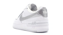 画像をギャラリービューアに読み込む, NIKE (WMNS) AIR FORCE 1 SHADOW WHITE/METALLIC SILVER/PURE PLATINUM 2