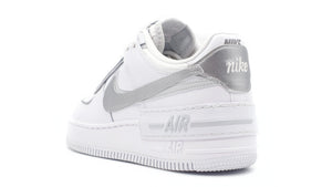 NIKE (WMNS) AIR FORCE 1 SHADOW WHITE/METALLIC SILVER/PURE PLATINUM 2