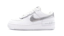 画像をギャラリービューアに読み込む, NIKE (WMNS) AIR FORCE 1 SHADOW WHITE/METALLIC SILVER/PURE PLATINUM 3