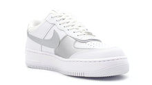 画像をギャラリービューアに読み込む, NIKE (WMNS) AIR FORCE 1 SHADOW WHITE/METALLIC SILVER/PURE PLATINUM 5