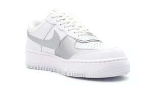 NIKE (WMNS) AIR FORCE 1 SHADOW WHITE/METALLIC SILVER/PURE PLATINUM 5