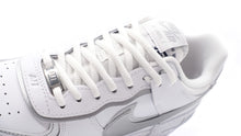 画像をギャラリービューアに読み込む, NIKE (WMNS) AIR FORCE 1 SHADOW WHITE/METALLIC SILVER/PURE PLATINUM 6