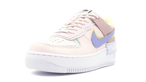 NIKE (WMNS) AIR FORCE 1 SHADOW LIGHT SOFT PINK/LIGHT THISTLE/PINK OXFORD/LEMON WASH 1