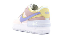 画像をギャラリービューアに読み込む, NIKE (WMNS) AIR FORCE 1 SHADOW LIGHT SOFT PINK/LIGHT THISTLE/PINK OXFORD/LEMON WASH 2