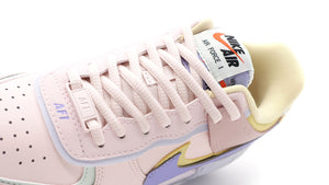 NIKE (WMNS) AIR FORCE 1 SHADOW LIGHT SOFT PINK/LIGHT THISTLE/PINK OXFORD/LEMON WASH 6