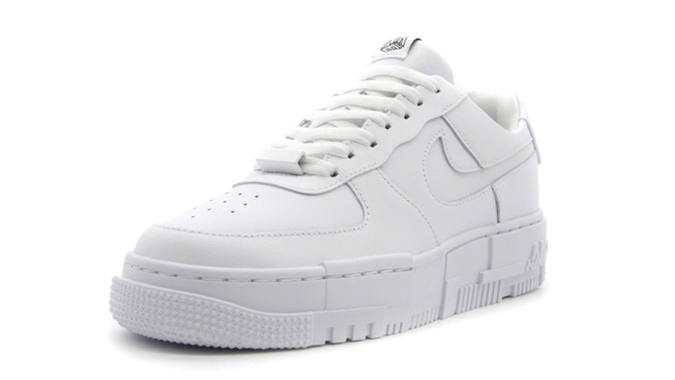 NIKE (WMNS) AIR FORCE 1 PIXEL WHITE/WHITE/BLACK/SAIL/WHITE 1