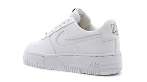 NIKE (WMNS) AIR FORCE 1 PIXEL WHITE/WHITE/BLACK/SAIL/WHITE 2