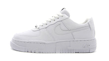 画像をギャラリービューアに読み込む, NIKE (WMNS) AIR FORCE 1 PIXEL WHITE/WHITE/BLACK/SAIL/WHITE 3