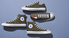 画像をギャラリービューアに読み込む, CONVERSE CANVAS ALL STAR J HI &quot;Made in JAPAN&quot; KHAKI 7