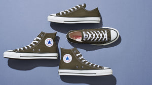 CONVERSE CANVAS ALL STAR J HI "Made in JAPAN" KHAKI 7