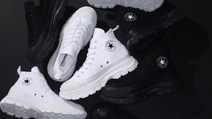 CONVERSE ALL STAR 100 TREKWAVE MN OX WHITE – mita sneakers