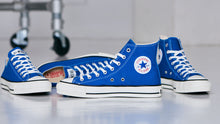 画像をギャラリービューアに読み込む, CONVERSE CV ALL STAR J OX &quot;Made in JAPAN&quot; BLUE 7