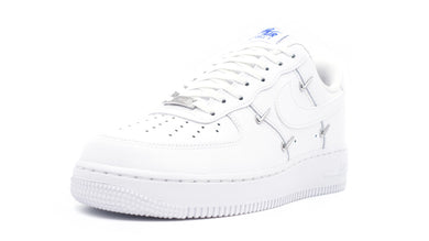 NIKE (WMNS) AIR FORCE 1 '07 LX WHITE/WHITE/HYPER ROYAL/BLACK 1