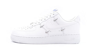 NIKE (WMNS) AIR FORCE 1 '07 LX WHITE/WHITE/HYPER ROYAL/BLACK 3