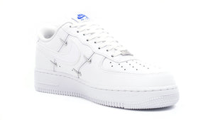 NIKE (WMNS) AIR FORCE 1 '07 LX WHITE/WHITE/HYPER ROYAL/BLACK 5