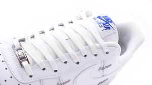 NIKE (WMNS) AIR FORCE 1 '07 LX WHITE/WHITE/HYPER ROYAL/BLACK 6