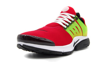 NIKE AIR PRESTO UNIVERSITY RED/BLACK/TOUR YELLOW 1