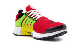 NIKE AIR PRESTO UNIVERSITY RED/BLACK/TOUR YELLOW 5