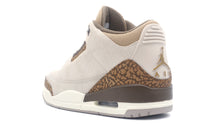 画像をギャラリービューアに読み込む, JORDAN BRAND AIR JORDAN 3 RETRO &quot;PALOMINO&quot; &quot;MICHAEL JORDAN&quot; LIGHT OREWOOD BROWN/METALLIC GOLD/LIGHT BRITISH TAN/PALOMINO 2