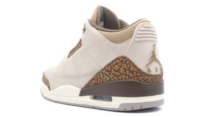 JORDAN BRAND AIR JORDAN 3 RETRO "PALOMINO" "MICHAEL JORDAN" LIGHT OREWOOD BROWN/METALLIC GOLD/LIGHT BRITISH TAN/PALOMINO 2