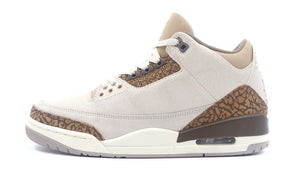 JORDAN BRAND AIR JORDAN 3 RETRO "PALOMINO" "MICHAEL JORDAN" LIGHT OREWOOD BROWN/METALLIC GOLD/LIGHT BRITISH TAN/PALOMINO 3