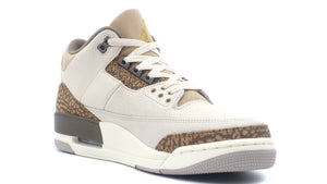 JORDAN BRAND AIR JORDAN 3 RETRO "PALOMINO" "MICHAEL JORDAN" LIGHT OREWOOD BROWN/METALLIC GOLD/LIGHT BRITISH TAN/PALOMINO 5