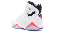 画像をギャラリービューアに読み込む, JORDAN BRAND AIR JORDAN 7 RETRO &quot;WHITE INFRARED&quot; &quot;MICHAEL JORDAN&quot; WHITE/CRIMSON/BLACK 2