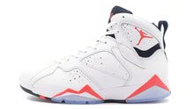 画像をギャラリービューアに読み込む, JORDAN BRAND AIR JORDAN 7 RETRO &quot;WHITE INFRARED&quot; &quot;MICHAEL JORDAN&quot; WHITE/CRIMSON/BLACK 3