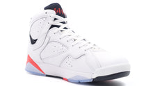 画像をギャラリービューアに読み込む, JORDAN BRAND AIR JORDAN 7 RETRO &quot;WHITE INFRARED&quot; &quot;MICHAEL JORDAN&quot; WHITE/CRIMSON/BLACK 5