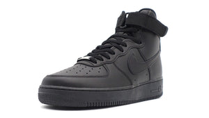 NIKE AIR FORCE 1 HIGH '07 BLACK/BLACK 1